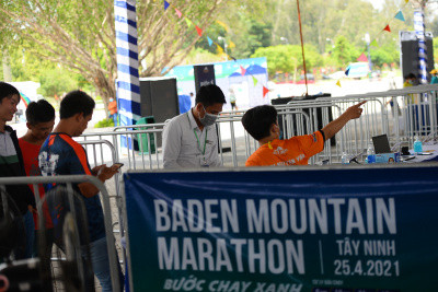 ภาพ Ba Den Mountain Marathon 2021