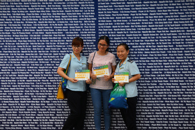 ภาพ Ba Den Mountain Marathon 2021