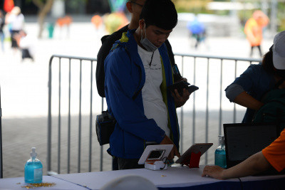 ภาพ Ba Den Mountain Marathon 2021