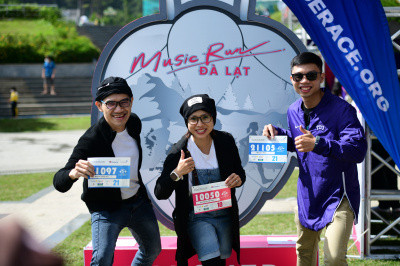 Photo Dalat Music Night Run 2022
