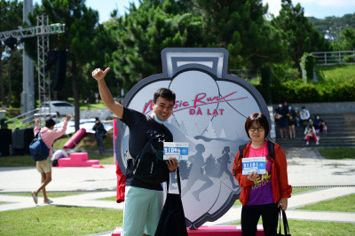 Photo Dalat Music Night Run 2022