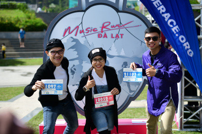 Photo Dalat Music Night Run 2022