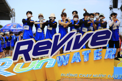 Photo Revive Water Run Đà Nẵng 2022 