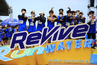 Photo Revive Water Run Đà Nẵng 2022 