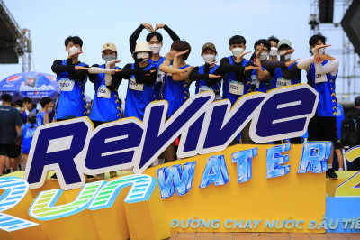 Photo Revive Water Run Đà Nẵng 2022 