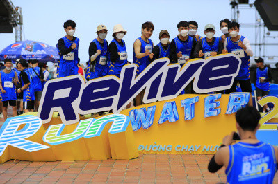 Photo Revive Water Run Đà Nẵng 2022 