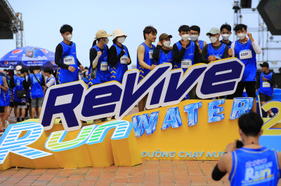 Photo Revive Water Run Đà Nẵng 2022 
