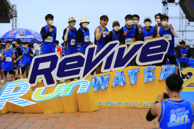 Photo Revive Water Run Đà Nẵng 2022 