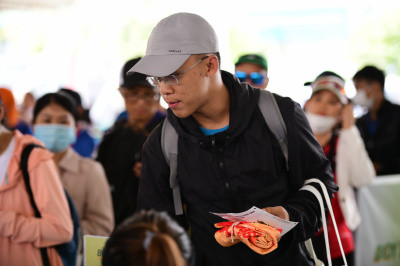 Foto Ben Tre Marathon 2022