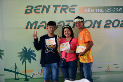 Foto Ben Tre Marathon 2022