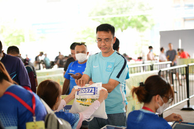 Foto Ben Tre Marathon 2022