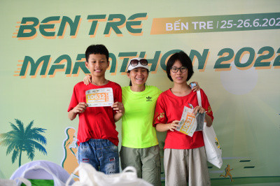 Foto Ben Tre Marathon 2022