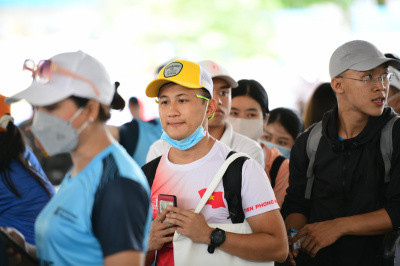 Foto Ben Tre Marathon 2022