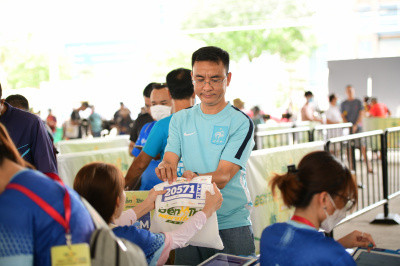 Foto Ben Tre Marathon 2022