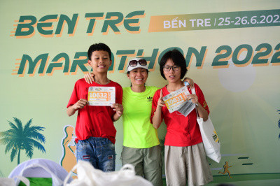 Foto Ben Tre Marathon 2022