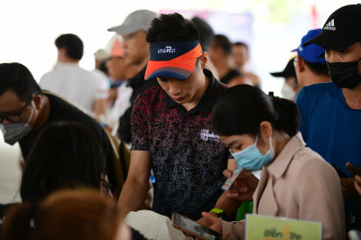 Foto Ben Tre Marathon 2022