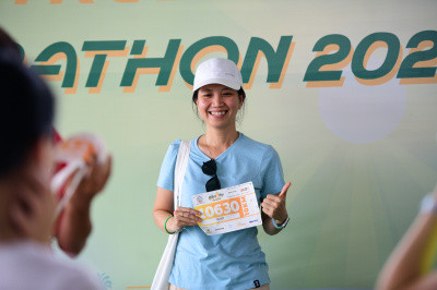 Foto Ben Tre Marathon 2022