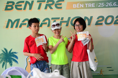 Foto Ben Tre Marathon 2022