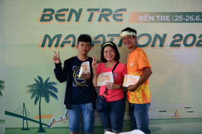 Foto Ben Tre Marathon 2022