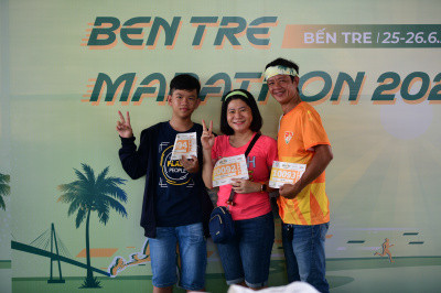 Foto Ben Tre Marathon 2022
