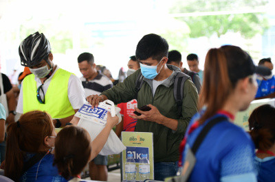 Foto Ben Tre Marathon 2022