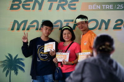 Foto Ben Tre Marathon 2022