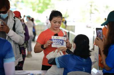 Foto Ben Tre Marathon 2022