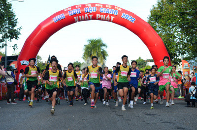 ภาพ Mekong Delta Marathon 2022