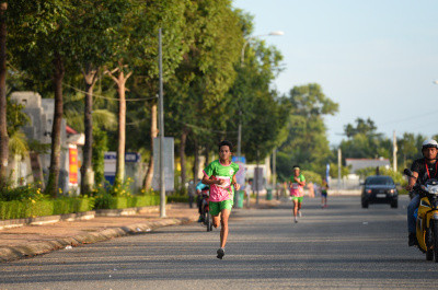 ภาพ Mekong Delta Marathon 2022
