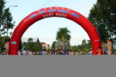 ภาพ Mekong Delta Marathon 2022