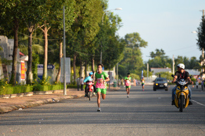 ภาพ Mekong Delta Marathon 2022