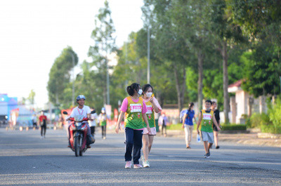 ภาพ Mekong Delta Marathon 2022