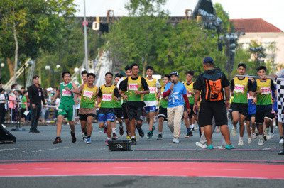 ภาพ Mekong Delta Marathon 2022