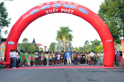 ภาพ Mekong Delta Marathon 2022