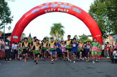 ภาพ Mekong Delta Marathon 2022