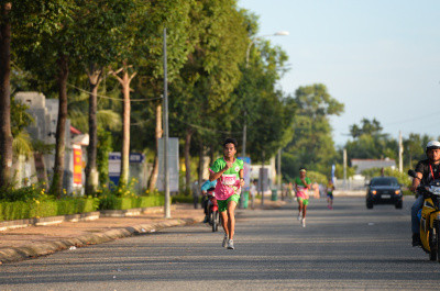 ภาพ Mekong Delta Marathon 2022