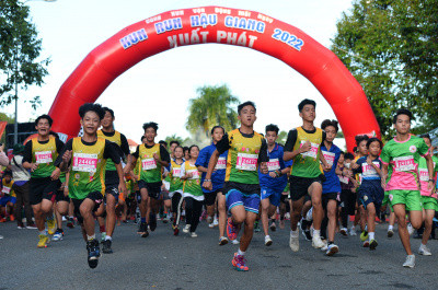 ภาพ Mekong Delta Marathon 2022