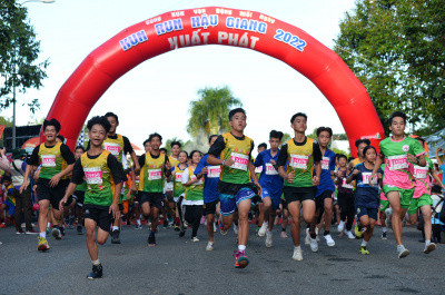 ภาพ Mekong Delta Marathon 2022