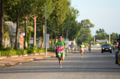 ภาพ Mekong Delta Marathon 2022