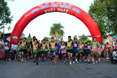 ภาพ Mekong Delta Marathon 2022