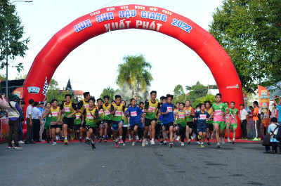 ภาพ Mekong Delta Marathon 2022