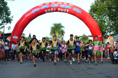 ภาพ Mekong Delta Marathon 2022