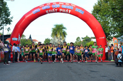 ภาพ Mekong Delta Marathon 2022