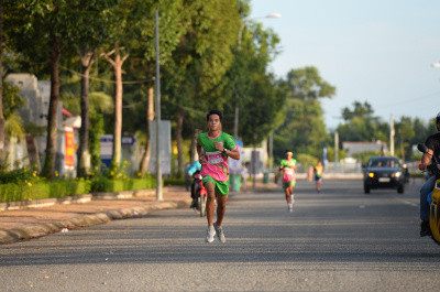 ภาพ Mekong Delta Marathon 2022