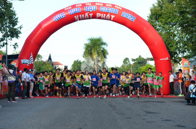 ภาพ Mekong Delta Marathon 2022