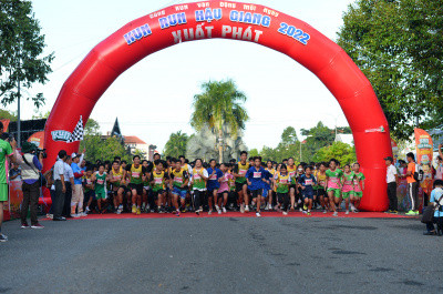 ภาพ Mekong Delta Marathon 2022