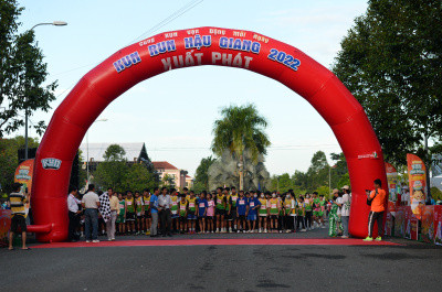ภาพ Mekong Delta Marathon 2022