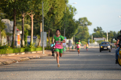 ภาพ Mekong Delta Marathon 2022