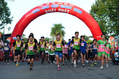 ภาพ Mekong Delta Marathon 2022