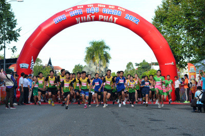 ภาพ Mekong Delta Marathon 2022
